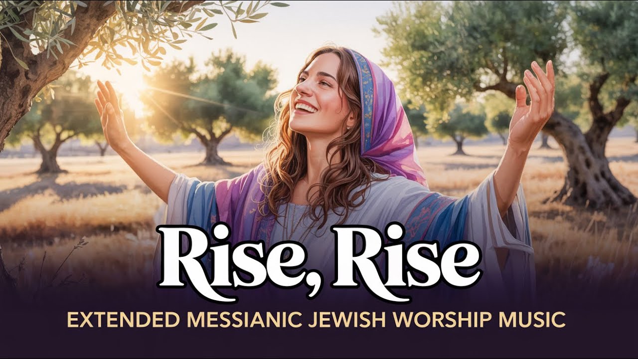 Messianic Jewish Praise Song, Rise, Rise, NEW Messianic Worship Song ...
