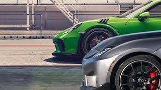 2020 Lexus RC F Track Edition Vs. 2019 Porsche 911 GT3 RS