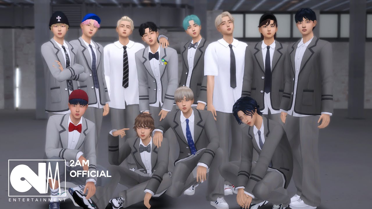RGBW, Change Up Line Distribution [sims 4 rp] - YouTube