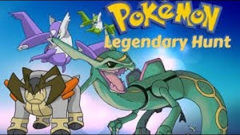 How To Find Legendarys In Project Zen (Project Pokemon) Rayquaza?!!