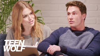 Holland Roden & Colton Haynes Talk Supportive Friendships & Take the BFF Quiz | Teen Wolf