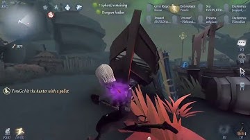 Kiting as Grave Keeper| Identity V