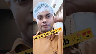 Vlog-48 Pizza Hut me job mil gaya🥳 #48 #shorts #minivlog #shortsfeed #youtubeshorts