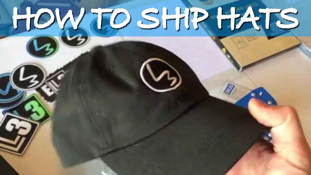Shipping Hats (How To Ship Hats For Your Clothing Brand) 