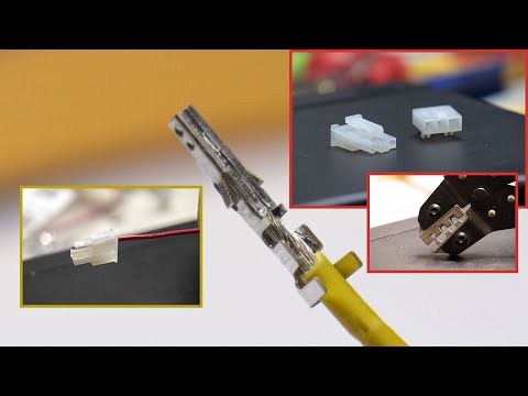 Video: Cum conectați un conector Molex?