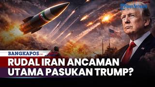 Rudal Iran Ancaman Utama Pasukan Trump? Tembus 28 Pertahanan Berlapis As-Israel Saat Perang 12 Hari