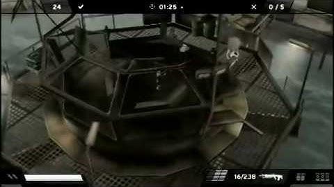 Killzone Liberation Chapter 2 Challenge 6 Target Practice