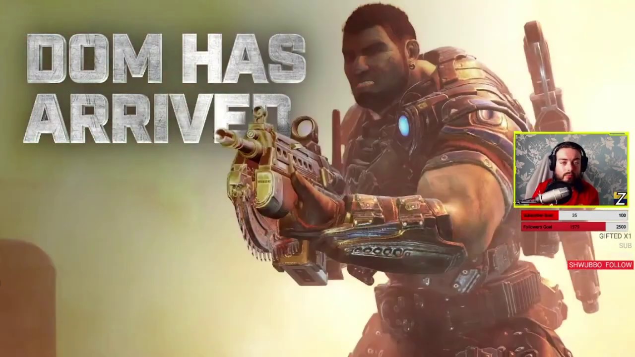 Gears 5 - Operation 4 Revealed and Reaction.