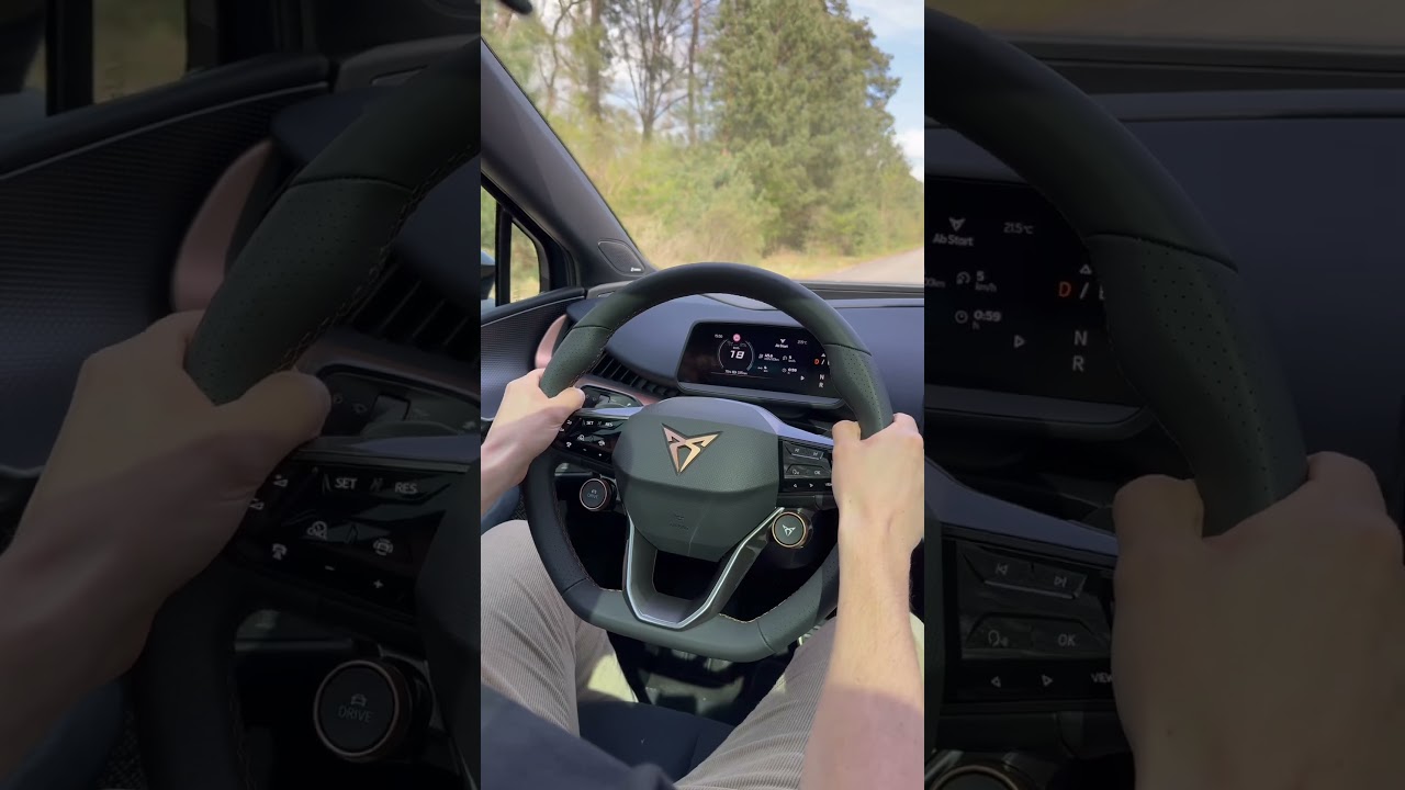 Cupra Tavascan VZ 0-100 km/h*🚘 