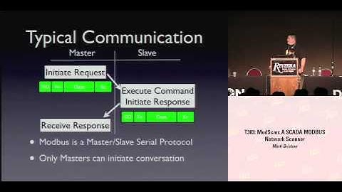 DEFCON 16: ModScan: A SCADA MODBUS Network Scanner