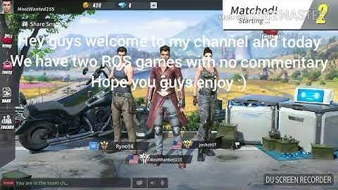 Rules Of Survival - Gameplay (No Commentary)