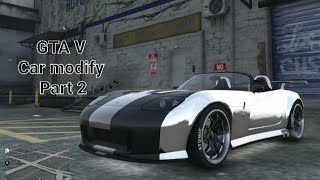 GTA V Car modify (Part 2)