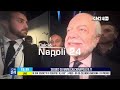 Film scudetto napoli rabbia calzona le ultime da castel volturno  cn24 live