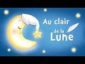 Au clair de la lune, mon ami Pierrot (comptine avec paroles)