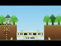 電車　踏切　タイヤが外れた電車　railroad crossing　Train breakdown