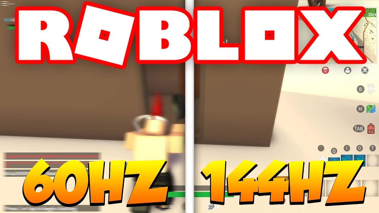 144hz monitor for roblox