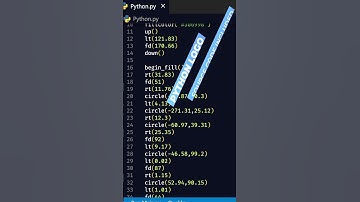 Python Logo - Turtle Graphics