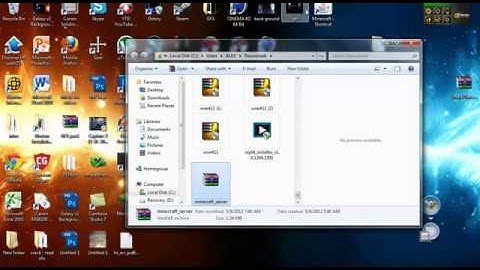How to Make a Minecraft 1.4.6 Server EASIEST WAY