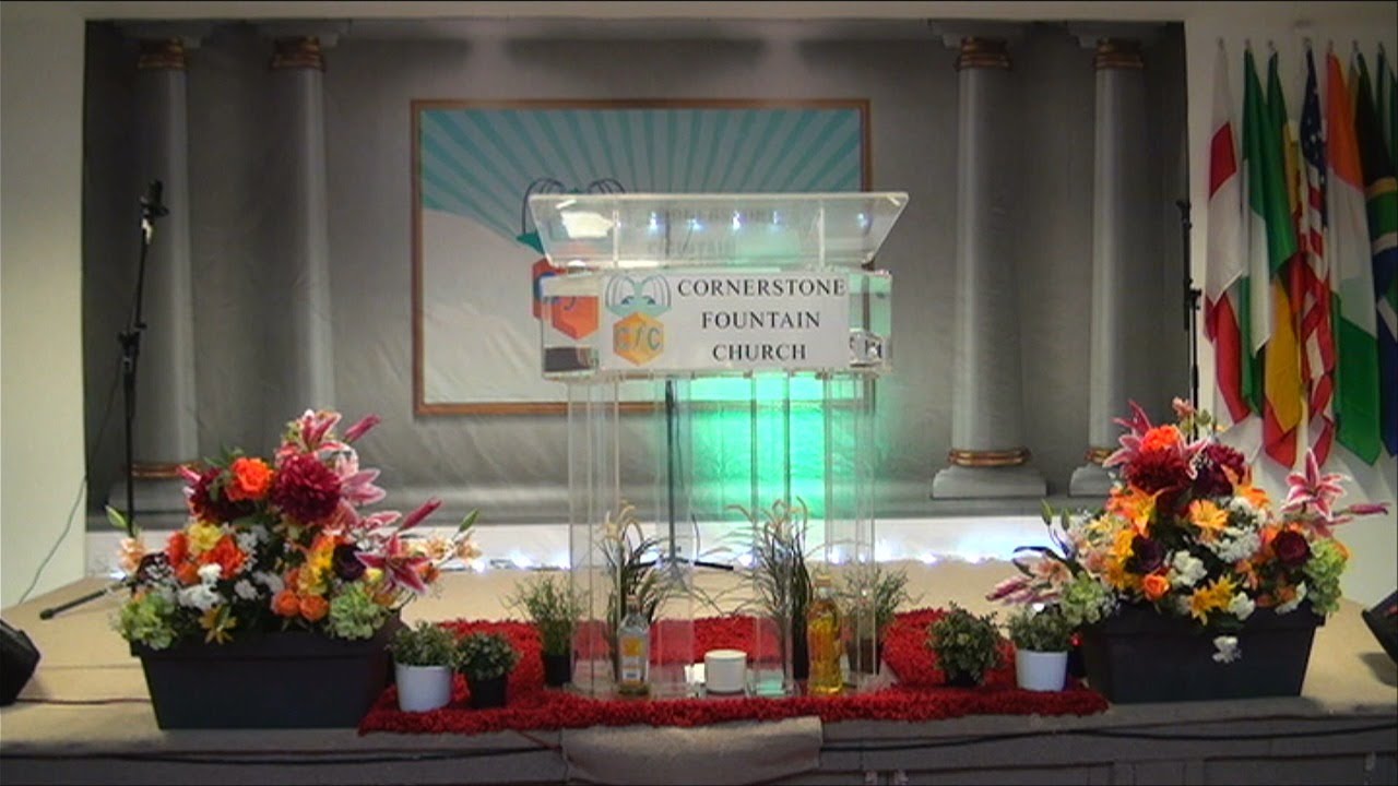 Cornerstone Fountain Church MIDWEEK SERVICE 20.05.21 YouTube