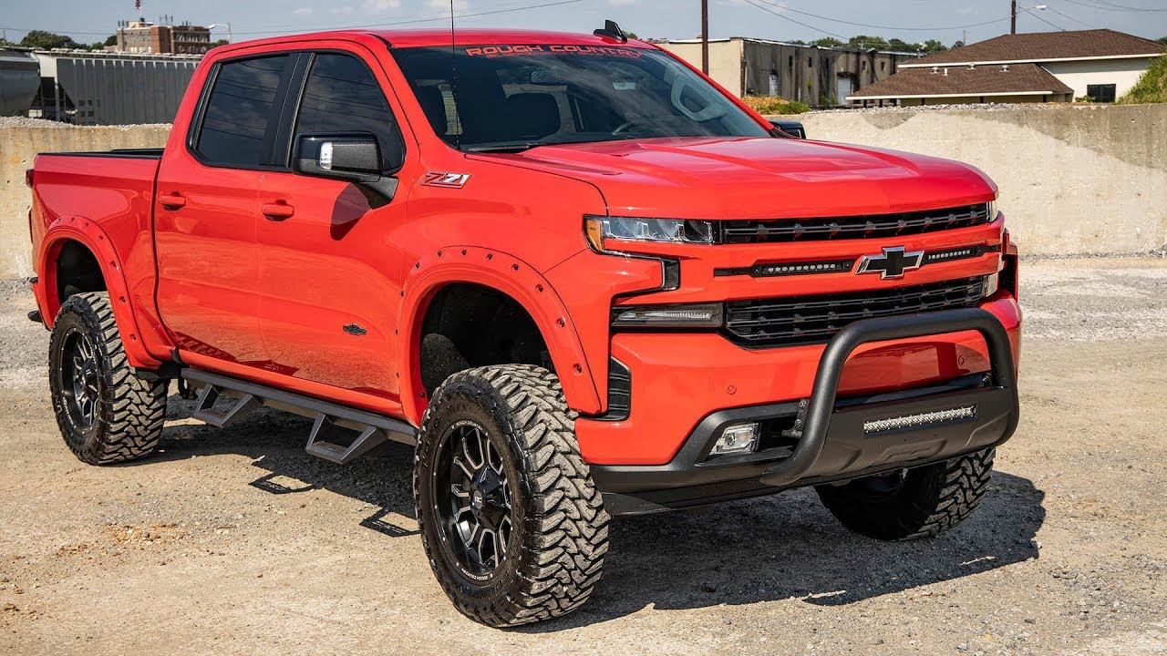 2019 Chevy Silverado Push Bar