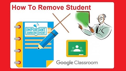 How to Remove students on Google Classroom | Google Classroom | Removing student | ITFO