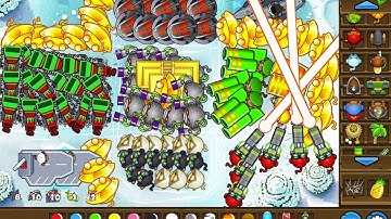BLOONS TD5 SANDBOX MODE VS ZOMG