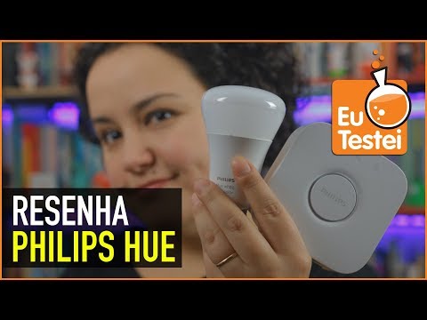 As lâmpadas que te fazem acordar na hora - Resenha Philips Hue