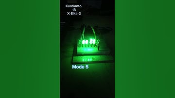 Running LED Arduino (Kurdianto / X ELKA 2)