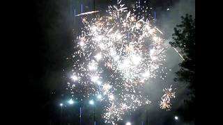 Backyard Fireworks 2017 (video 2)