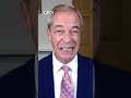 Nigel Farage reacts to George Galloway