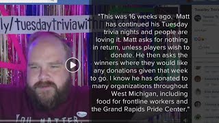 One Good Thing: Trivia Tuesday Matt