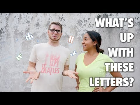 What Happened to ch, ll, rr, and i griega? | The Old Spanish Alphabet