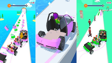 Assemble Run 3D Gameplay Mobile Game Walkthrough All Levels Android Ios #1