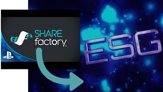 How To Make CUSTOM 3D Intros and Outros on SHAREfactory!!!