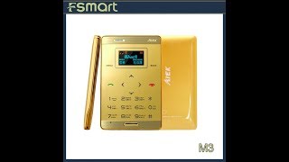 Small size card mobile AIEK M3 Single SIM MP3 + GPRS Mobile For Call Us 0336 9885511