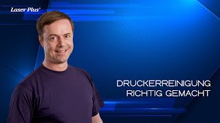 Tipp 1: Druckerreinigung richtig gemacht