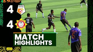 Jonina Football Club 4-4 Fire Service | HIGHLIGHTS | Club Friendly screenshot 3