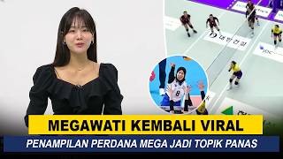 MEGAWATI KEMBALI VIRAL! Penampilan Perdana Mega Jadi Perdebatan Media Korea