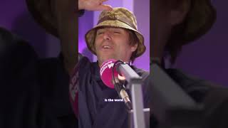 Liam Gallagher vs Winter Sports #winterolympics #liamgallagher