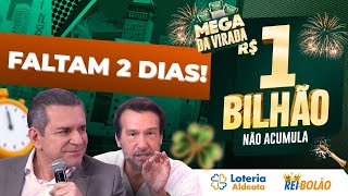 MEGA DA VIRADA BILIONÁRIA, COMO AUMENTAR SUAS CHANCES COM OS BOLÕES DA LOTERIA ALDEOTA
