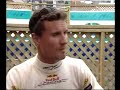 Funny David Coulthard Interview