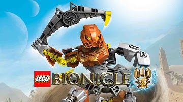 LEGO® BIONICLE® Mask Of Creation (by The LEGO Group) - iOS/Android - HD (Story: Pohatu) Trailer