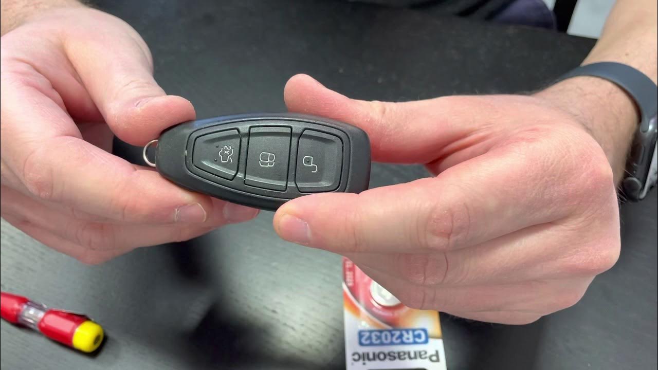 Schlüsselbatterie wechseln Ford S Max YouTube
