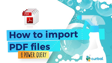 #33 Import from PDF into Power BI Desktop