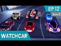 [KidsPang] Power Battle Watch Car S2 EP.12: Race Down To Ari's Heart