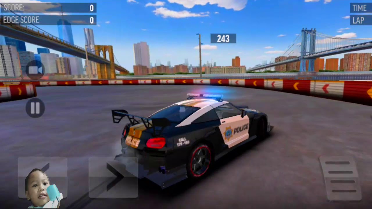  kartun  mainan Mobil  mobilan Polisi  drift game keren YouTube