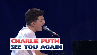 Charlie Puth - 'See You Again' (Live At Jingle Bell Ball 2015)