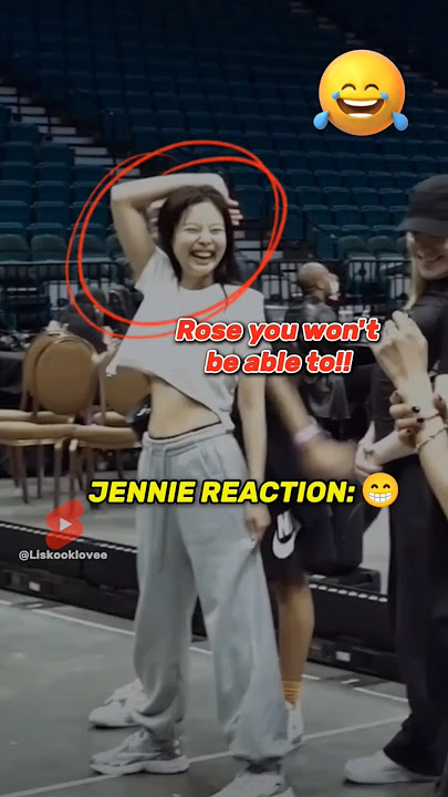 Jensoo started laughing after seeing Chaelisa dance practice! 😁 #blackpink#lisa#jennie#jisoo