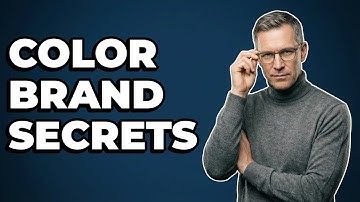 How Do Specific Colors Symbolize Brand Values?