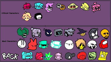 FRIDAY NIGHT FUNKIN ALL NEW CHARACTERS Test Playground Remake V1.3 (FNF 1 Remake)